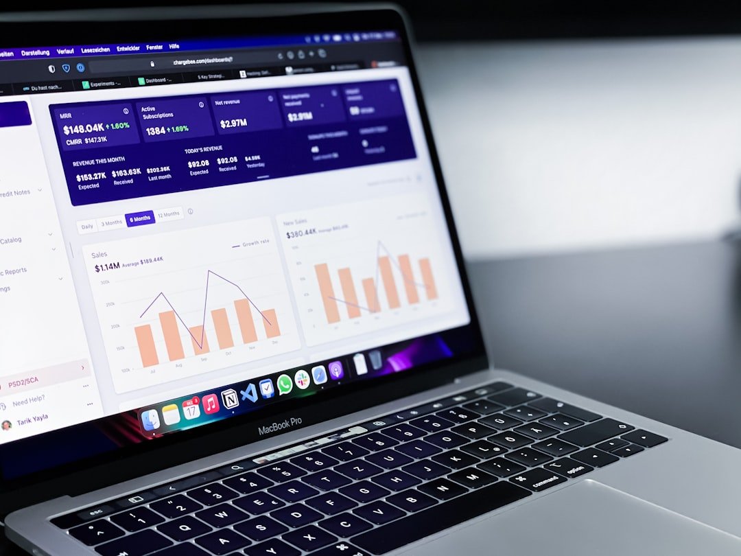 Analytics dashboard showing conversion funnel optimization metrics