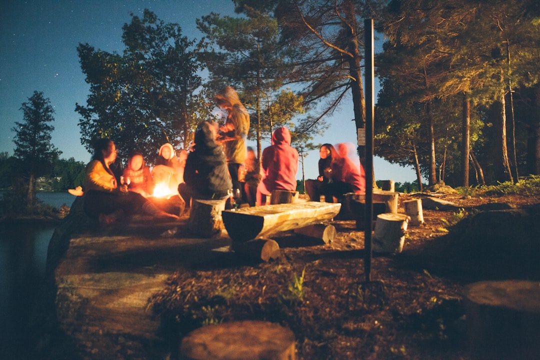 Person telling a story — illustrating why storytelling beats features in marketing