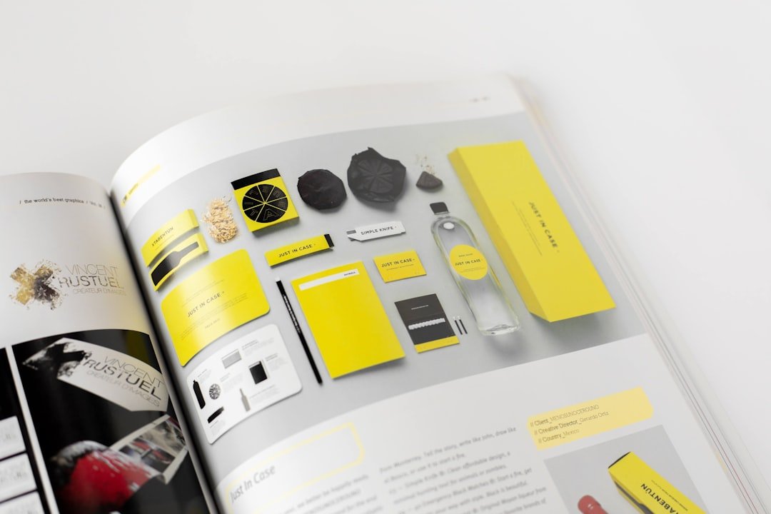Brand identity moodboard showing colour palette, typography, and logo concepts for an e-commerce brand