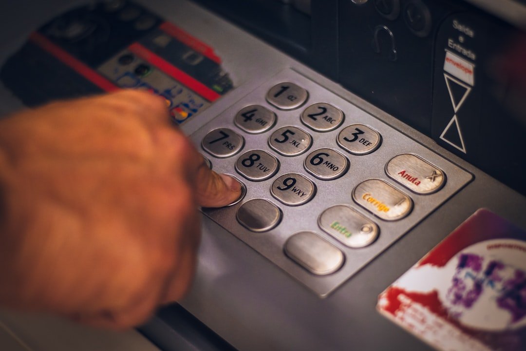 Entrepreneur setting up a US business bank account after receiving EIN number